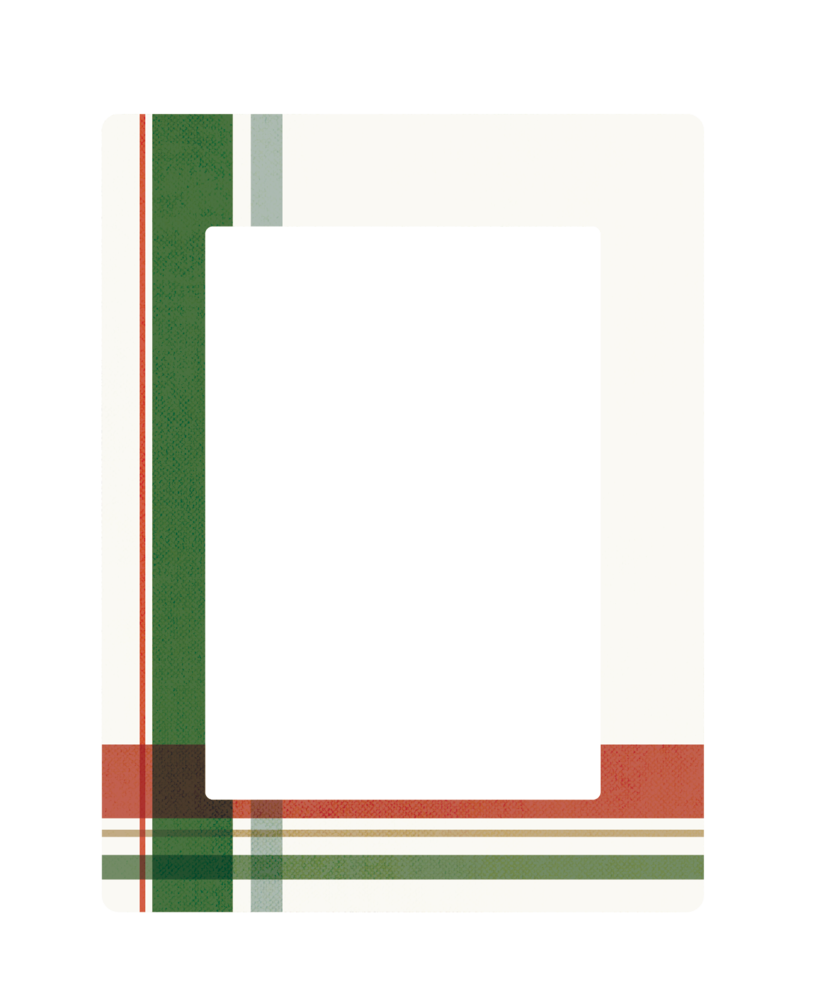 Simple Stories Hearth & Holiday Chipboard Frames (18221) (DISCONTINUED)