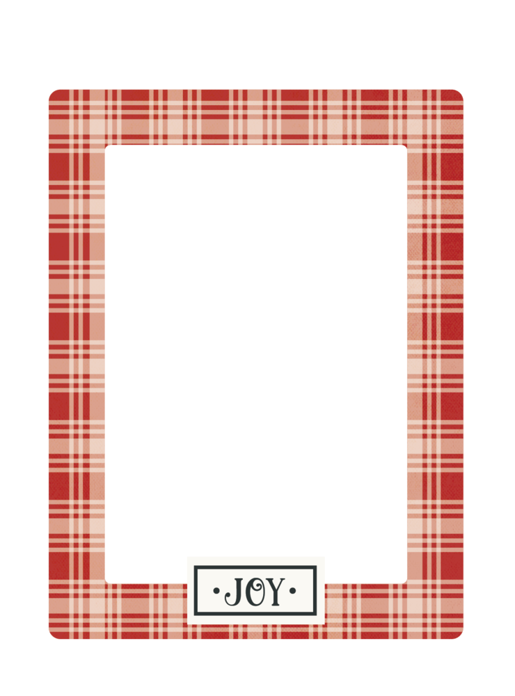 Simple Stories Hearth & Holiday Chipboard Frames (18221) (DISCONTINUED)