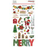 Simple Stories Hearth & Holiday Chipboard (18216) (OUTLET)
