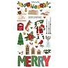 Simple Stories Hearth & Holiday Chipboard (18216) (OUTLET)