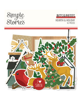Simple Stories Hearth & Holiday Bits & Pieces (18217) (OUTLET)