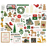 Simple Stories Hearth & Holiday Bits & Pieces (18217) (OUTLET)