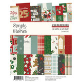 Simple Stories Hearth & Holiday 6x8 Inch Paper Pad (18214) (DISCONTINUED)