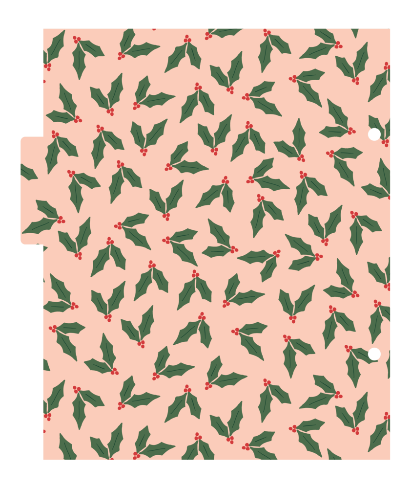 Simple Stories SN@P! Dividers 6x8 Inch Baking Spirits Bright (18329) (DISCONTINUED)