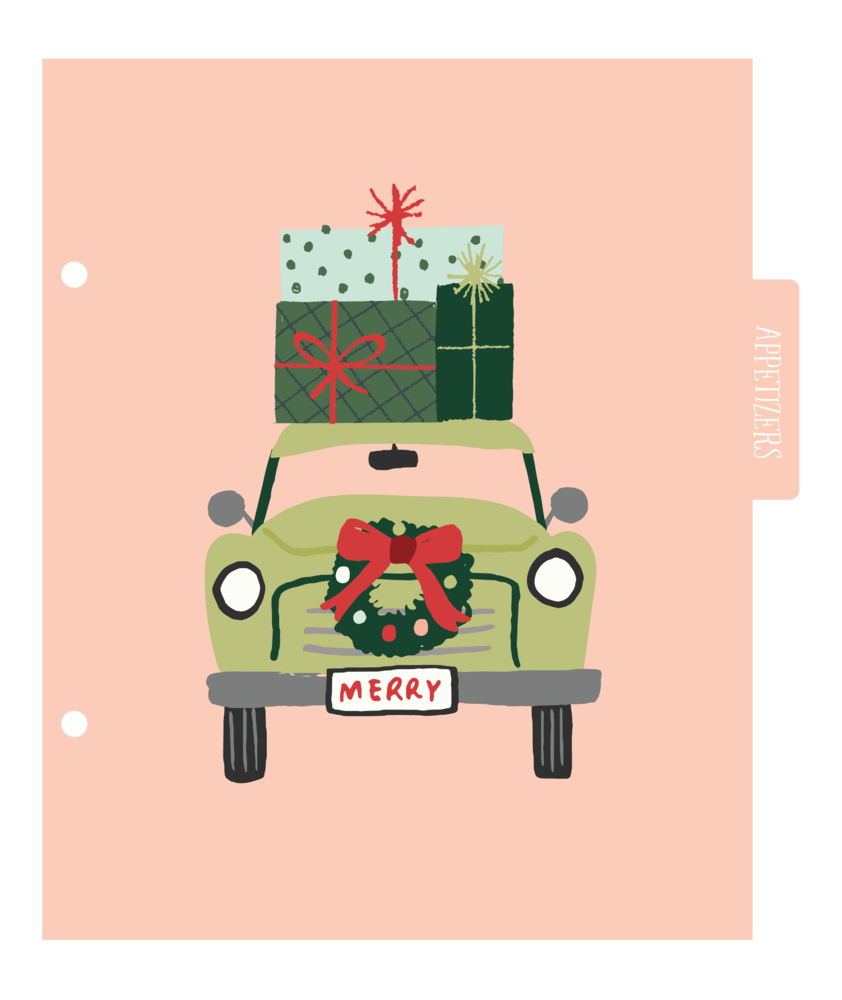 Simple Stories SN@P! Dividers 6x8 Inch Baking Spirits Bright (18329) (DISCONTINUED)