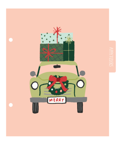 Simple Stories SN@P! Dividers 6x8 Inch Baking Spirits Bright (18329) (DISCONTINUED)