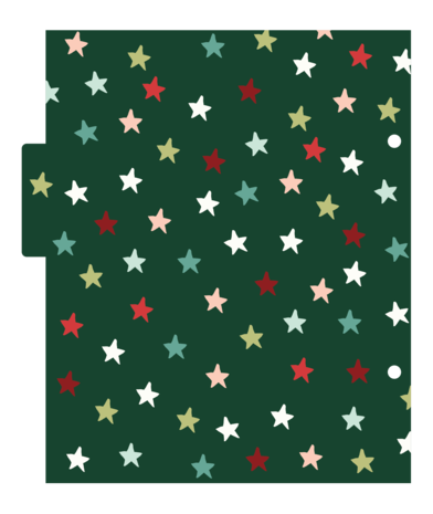 Simple Stories SN@P! Dividers 6x8 Inch Baking Spirits Bright (18329) (DISCONTINUED)