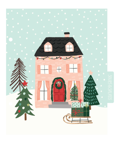 Simple Stories SN@P! Dividers 6x8 Inch Baking Spirits Bright (18329) (DISCONTINUED)