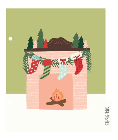 Simple Stories SN@P! Dividers 6x8 Inch Baking Spirits Bright (18329) (DISCONTINUED)