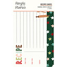Simple Stories Baking Spirits Bright Recipe Cards (18328) (DISCONTINUED) Simple Stories Baking Spirits Bright Recipe Cards (18328) (DISCONTINUED)