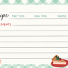 Simple Stories Baking Spirits Bright Recipe Cards (18328) (DISCONTINUED) Simple Stories Baking Spirits Bright Recipe Cards (18328) (DISCONTINUED)