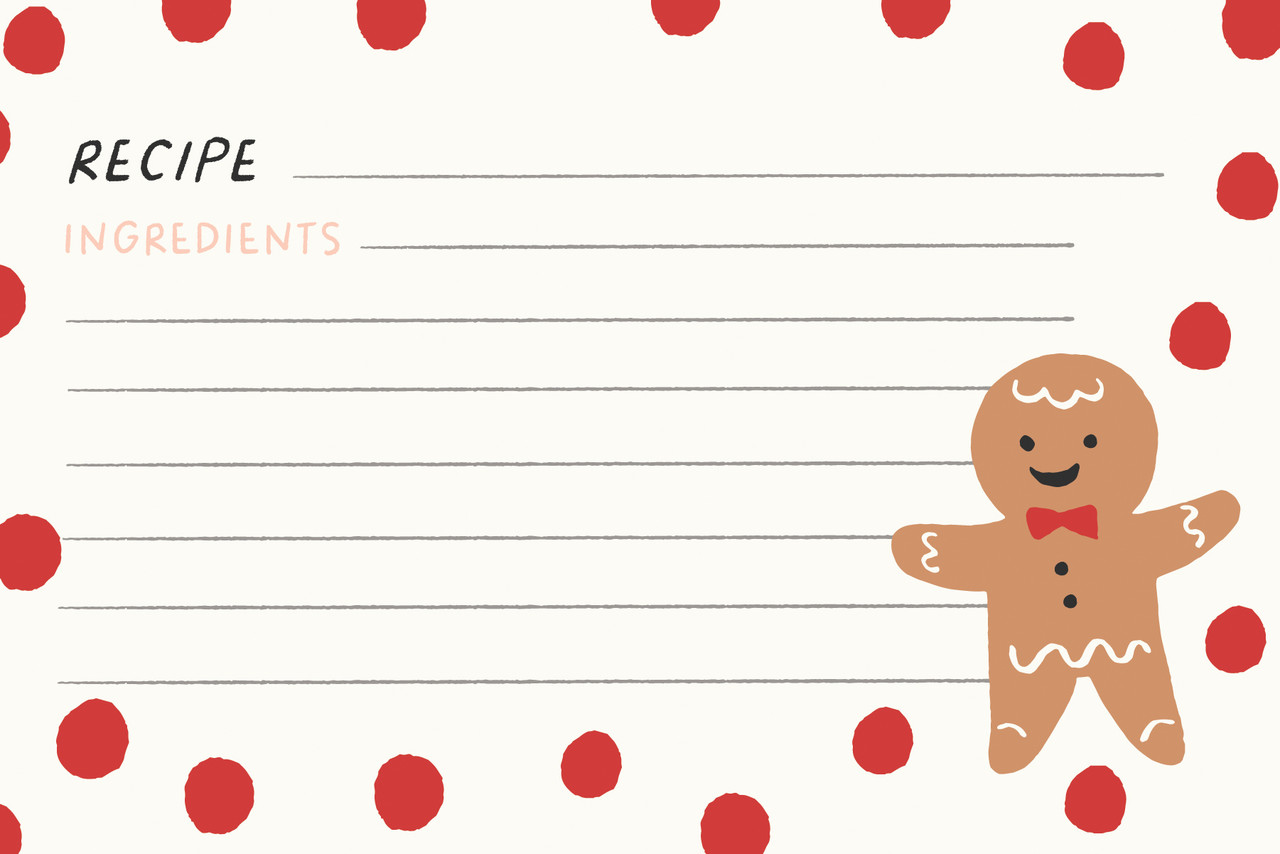 Simple Stories Baking Spirits Bright Recipe Cards (18328) (DISCONTINUED) Simple Stories Baking Spirits Bright Recipe Cards (18328) (DISCONTINUED)