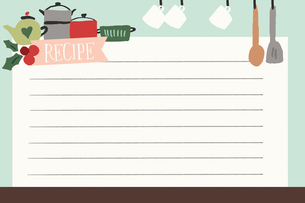 Simple Stories Baking Spirits Bright Recipe Cards (18328) (DISCONTINUED) Simple Stories Baking Spirits Bright Recipe Cards (18328) (DISCONTINUED)