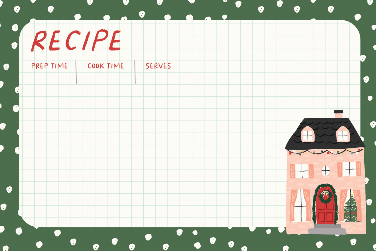 Simple Stories Baking Spirits Bright Recipe Cards (18328) (DISCONTINUED) Simple Stories Baking Spirits Bright Recipe Cards (18328) (DISCONTINUED)