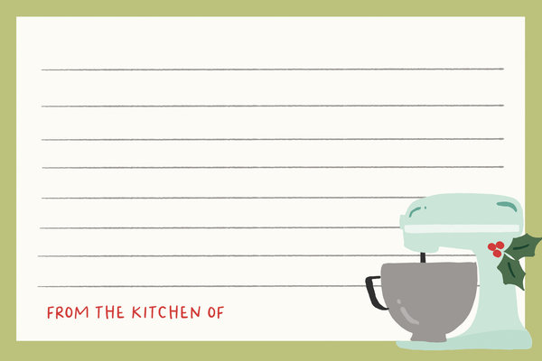 Simple Stories Baking Spirits Bright Recipe Cards (18328) (DISCONTINUED) Simple Stories Baking Spirits Bright Recipe Cards (18328) (DISCONTINUED)