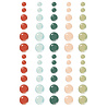 Simple Stories Baking Spirits Bright Enamel Dots (18326) (DISCONTINUED) Simple Stories Baking Spirits Bright Enamel Dots (18326) (DISCONTINUED)