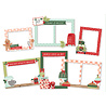 Simple Stories Baking Spirits Bright Chipboard Frames (18322) (DISCONTINUED) Simple Stories Baking Spirits Bright Chipboard Frames (18322) (DISCONTINUED)