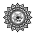 Spring Mandala Unmounted Rubber Stamps (CI-609) (OUTLET)