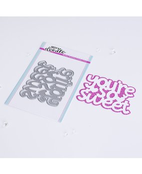Heffy Doodle You're So Sweet Jumbo Sentiment Dies (HFD0455) (OUTLET)