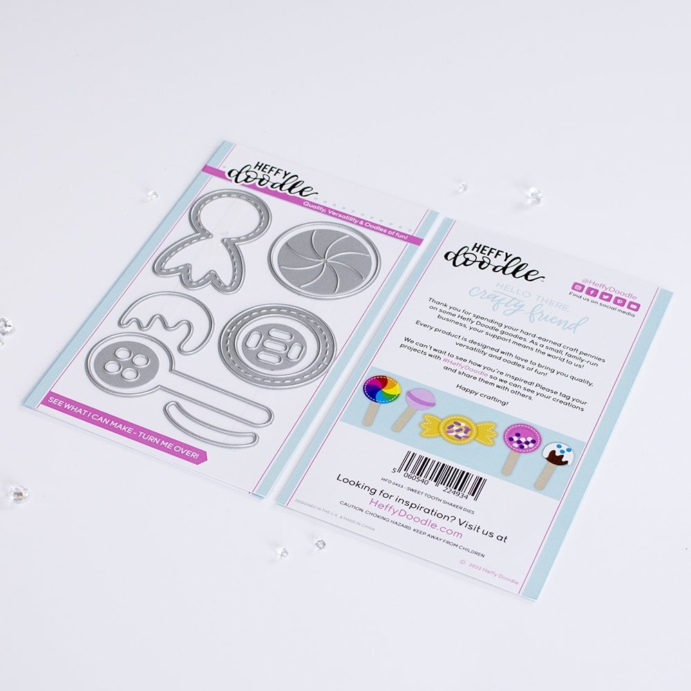 Heffy Doodle Sweet Tooth Shaker Dies (HFD0453) (OUTLET) Heffy Doodle Sweet Tooth Shaker Dies (HFD0453) (OUTLET)