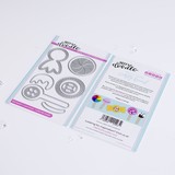 Heffy Doodle Sweet Tooth Shaker Dies (HFD0453) (OUTLET)