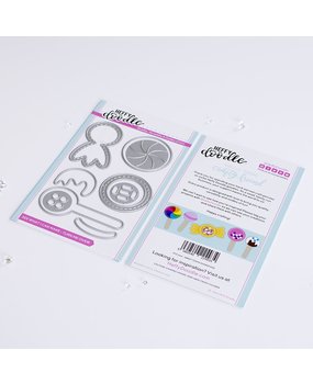 Heffy Doodle Sweet Tooth Shaker Dies (HFD0453) (OUTLET)