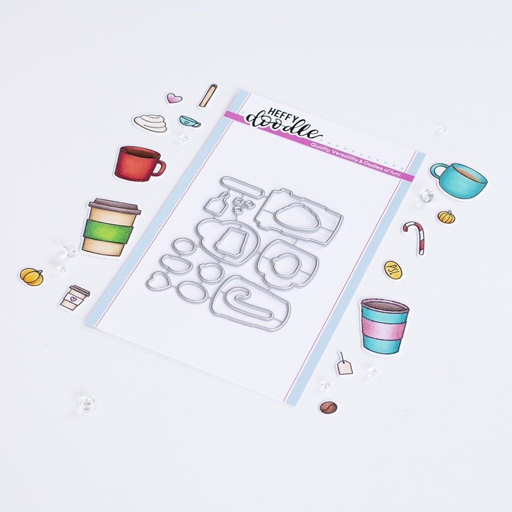 Heffy Doodle Perfect Blend Dies (HFD0457) (OUTLET) Heffy Doodle Perfect Blend Dies (HFD0457) (OUTLET)