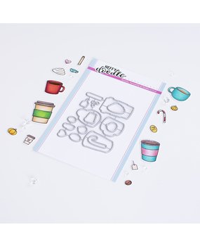 Heffy Doodle Perfect Blend Dies (HFD0457) (OUTLET)