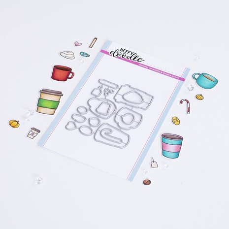 Heffy Doodle Perfect Blend Dies (HFD0457) (OUTLET) Heffy Doodle Perfect Blend Dies (HFD0457) (OUTLET)