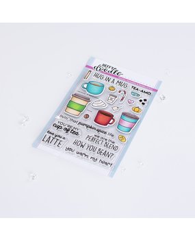 Heffy Doodle Perfect Blend Clear Stamps (HFD0456) (OUTLET)