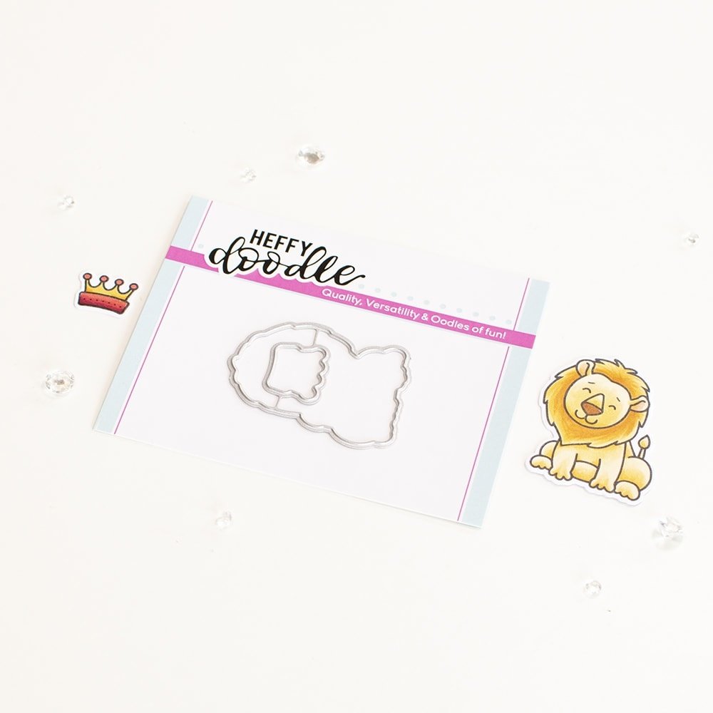 Heffy Doodle Mane Squeeze Dies (HFD0436) (OUTLET) Heffy Doodle Mane Squeeze Dies (HFD0436) (OUTLET)