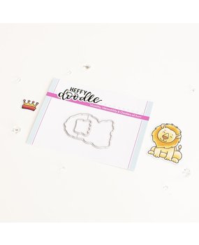 Heffy Doodle Mane Squeeze Dies (HFD0436) (OUTLET)