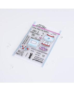 Heffy Doodle Gumbelievable Clear Stamps (HFD0450) (OUTLET)