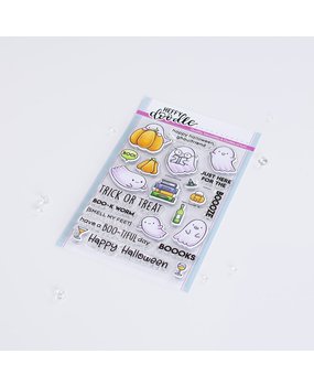 Heffy Doodle Ghoulfriends Clear Stamps (HFD0441) (OUTLET)