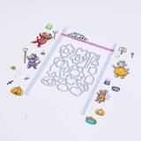 Heffy Doodle Costume Critters Dies (HFD0440) (OUTLET)