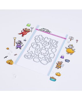 Heffy Doodle Costume Critters Dies (HFD0440) (OUTLET)