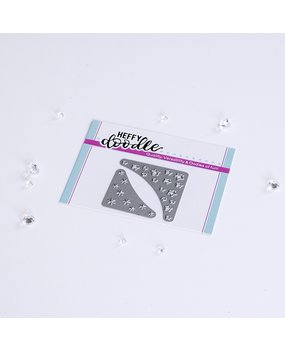 Heffy Doodle Celestial Corner Dies (HFD0449) (OUTLET)