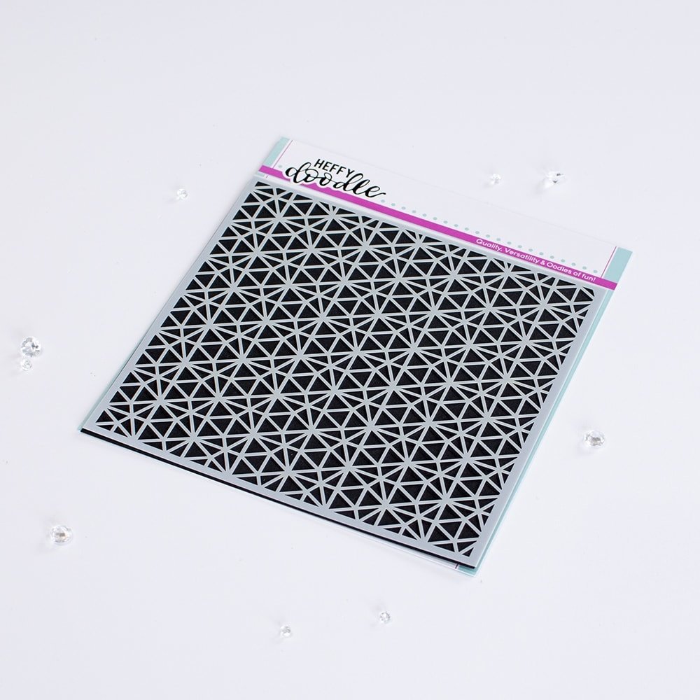 Heffy Doodle Notre Dame Stencil (HFD0448) (OUTLET) Heffy Doodle Notre Dame Stencil (HFD0448) (OUTLET)