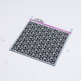 Heffy Doodle Notre Dame Stencil (HFD0448) (OUTLET)