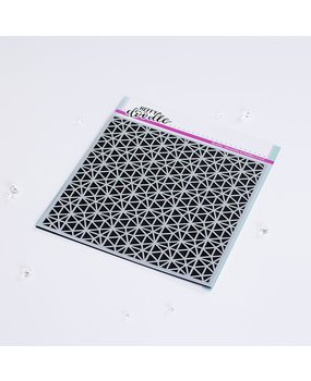 Heffy Doodle Notre Dame Stencil (HFD0448) (OUTLET)