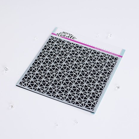 Heffy Doodle Notre Dame Stencil (HFD0448) (OUTLET) Heffy Doodle Notre Dame Stencil (HFD0448) (OUTLET)