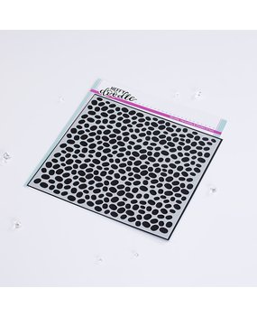 Heffy Doodle Bean Scene Stencil (HFD0460) (OUTLET) Heffy Doodle Bean Scene Stencil (HFD0460) (OUTLET)