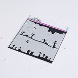 Heffy Doodle Sleepy Hollow Stencil (HFD0446) (OUTLET)