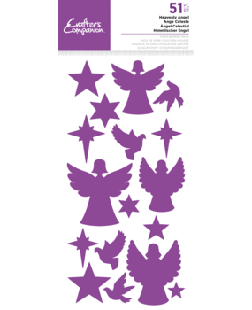 Crafter's Companion Foam Bumper Pack Heavenly Angel (51pcs) (CC-FOBUMP-HEAN) (OUTLET)