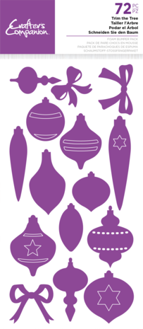 Crafter's Companion Foam Bumper Pack Yuletide Presents (48pcs) (CC-FOBUMP-YUPR) (OUTLET) Crafter's Companion Foam Bumper Pack Yuletide Presents (48pcs) (CC-FOBUMP-YUPR) (OUTLET)