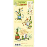 Leane Creatief Fireworks Combi Clear Stamp (55.8023) (DISCONTINUED)