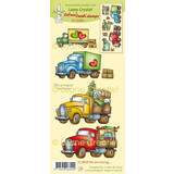 Leane Creatief We are moving... Combi Clear Stamp (55.8009) (DISCONTINUED)