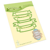 Leane Creatief Banners Cut & Emboss Dies (45.8184) (OUTLET)