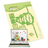 Leane Creatief Pop-Up Christmas Tree Cut & Emboss Dies (45.8153) (DISCONTINUED)
