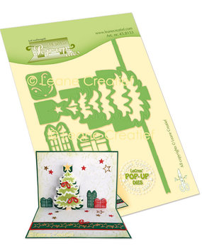 Leane Creatief Pop-Up Christmas Tree Cut & Emboss Dies (45.8153) (DISCONTINUED)